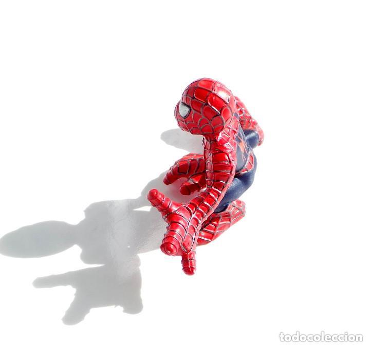 Figuras y mu&ntilde;ecos Marvel: SPIDERMAN GOMA DURA. HASBRO &copy; 2006 MARVEL. - Foto 4