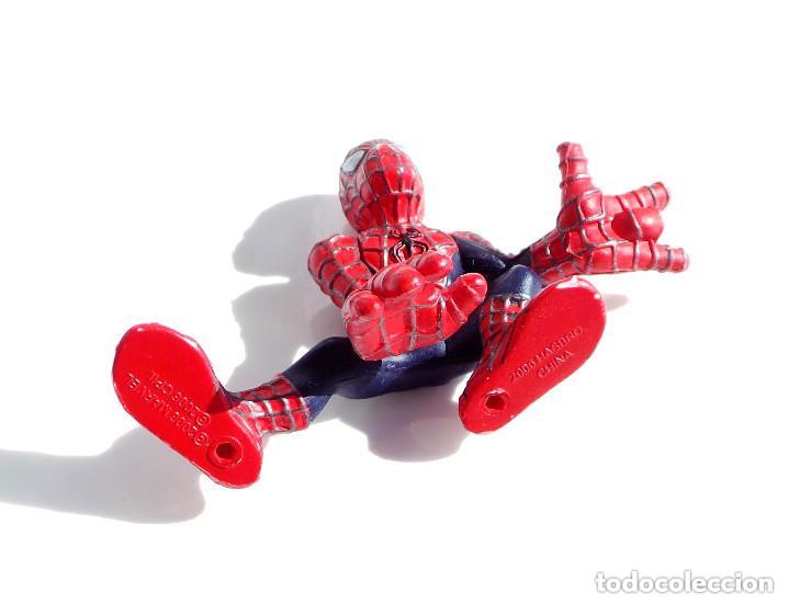 Figuras y mu&ntilde;ecos Marvel: SPIDERMAN GOMA DURA. HASBRO &copy; 2006 MARVEL. - Foto 5