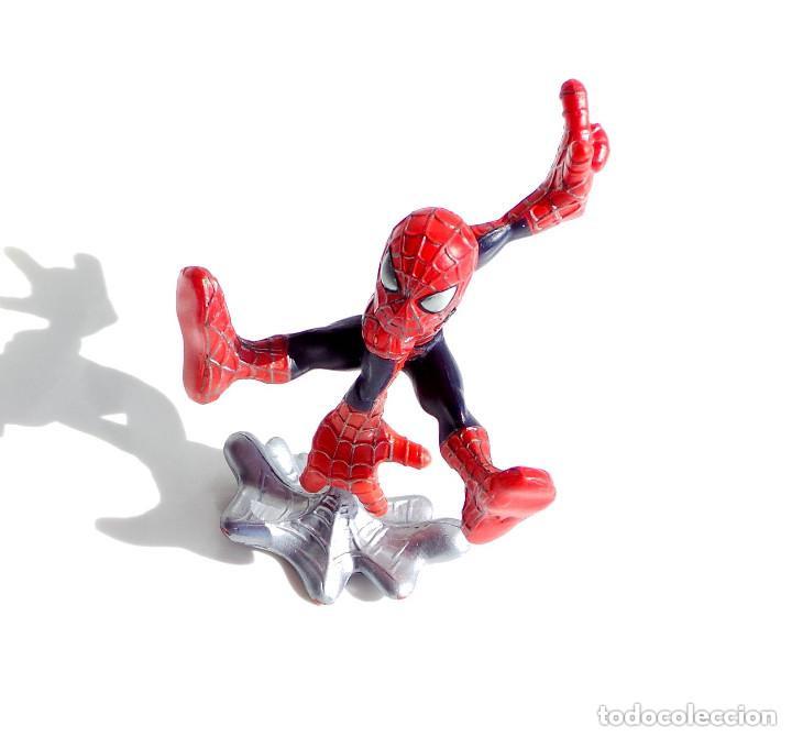 Figuras y mu&ntilde;ecos Marvel: SPIDERMAN GOMA DURA. HASBRO &copy; 2006 MARVEL - Foto 2