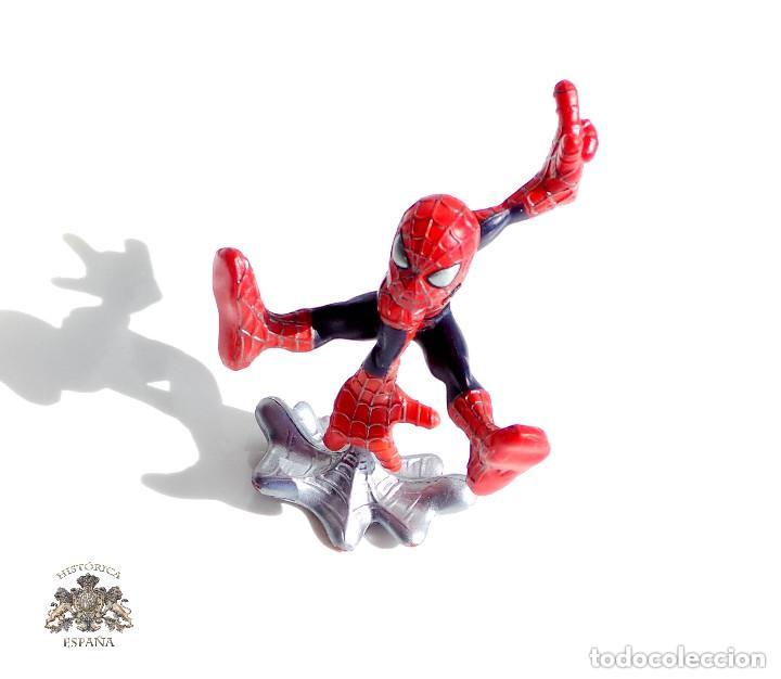 Figuras y mu&ntilde;ecos Marvel: SPIDERMAN GOMA DURA. HASBRO &copy; 2006 MARVEL - Foto 3