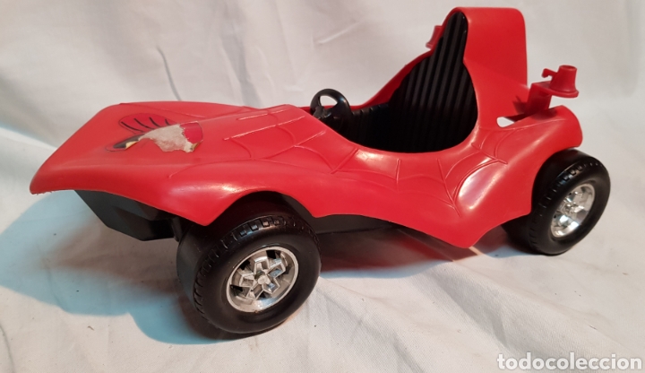 Figuras y mu&ntilde;ecos Marvel: THE AMAZING SPIDER-CAR, COCHE SPIDERMAN MARVEL 1976 - Foto 1