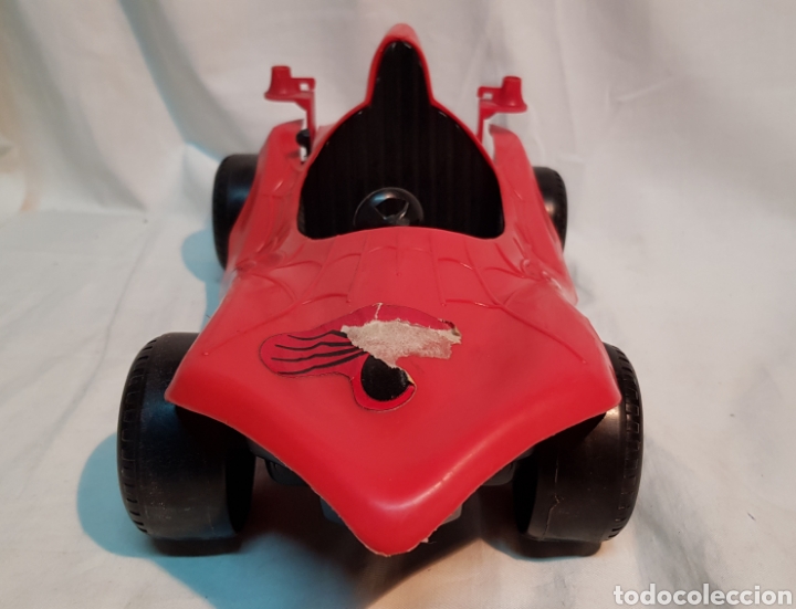 Figuras y mu&ntilde;ecos Marvel: THE AMAZING SPIDER-CAR, COCHE SPIDERMAN MARVEL 1976 - Foto 2