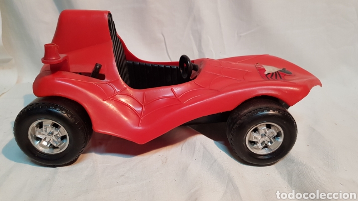 Figuras y mu&ntilde;ecos Marvel: THE AMAZING SPIDER-CAR, COCHE SPIDERMAN MARVEL 1976 - Foto 3