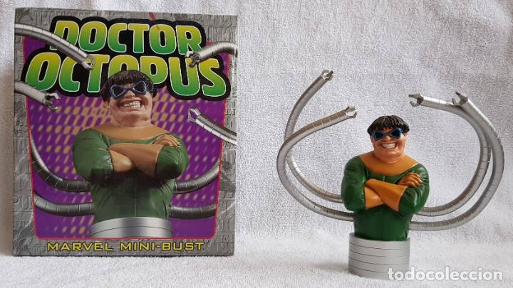 Figuras y mu&ntilde;ecos Marvel: Busto DR.OCTOPUS (Spiderman) Bowen Designs 2008. - Foto 1