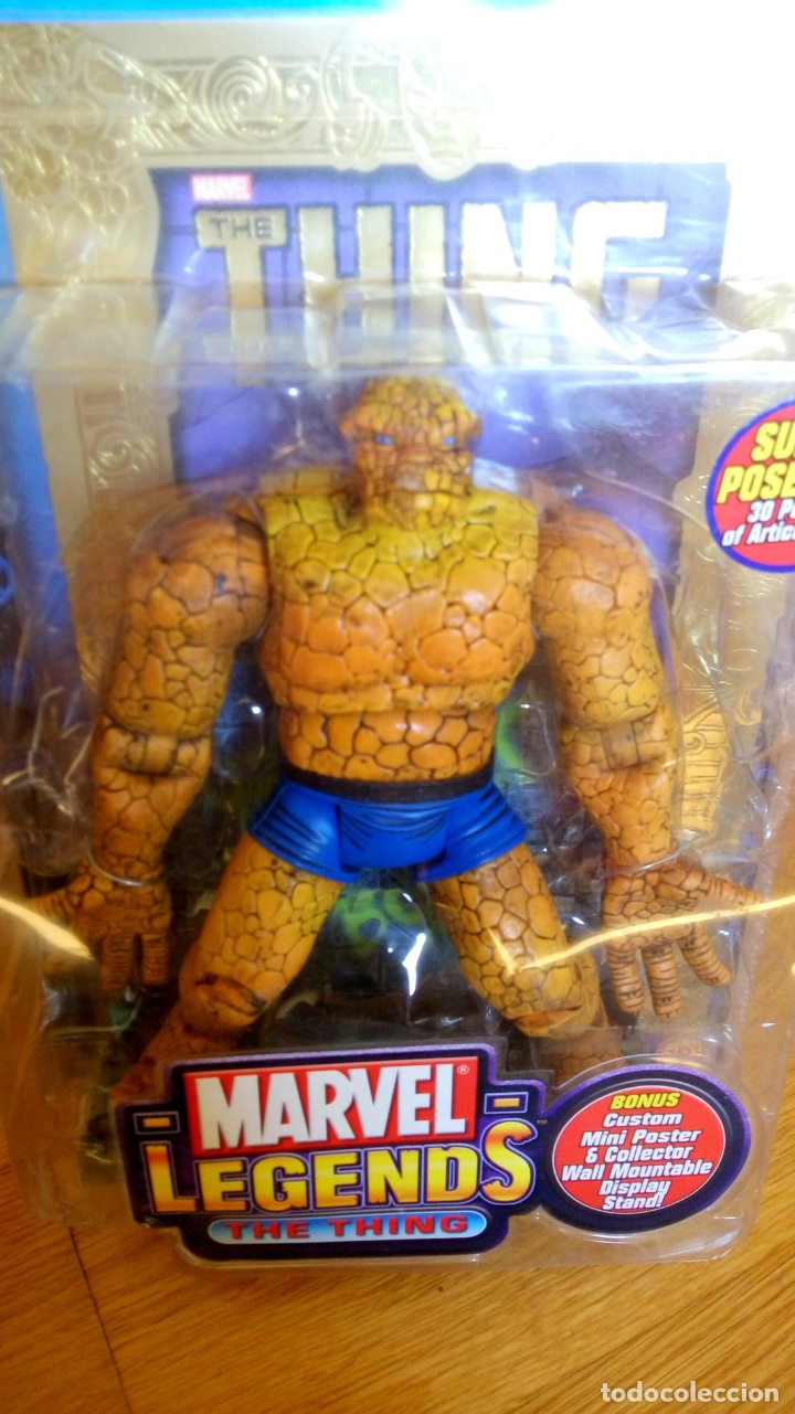 Figuras y mu&ntilde;ecos Marvel: Marvel Legends The Thing Series II - Foto 3