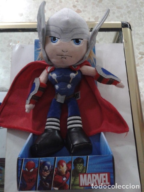 peluche thor marvel