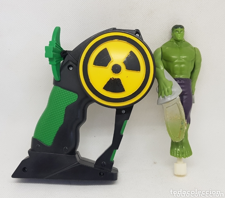 Figuras y mu&ntilde;ecos Marvel: Hulk volador - funcionando - car157 - Foto 1