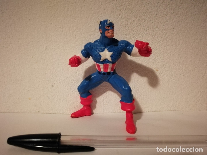 Figuras y mu&ntilde;ecos Marvel: FIGURA PVC - CAPITAN AMERICA - PVC - MARVEL - Foto 1