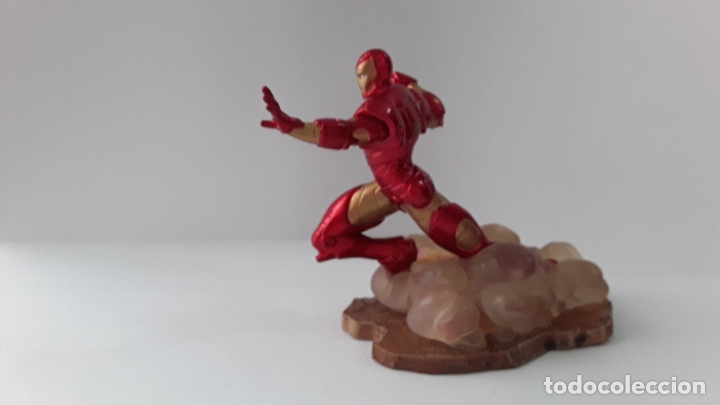 Figuras y mu&ntilde;ecos Marvel: IRON MAN -MARVEL 2011-7X4X7 CM - Foto 2