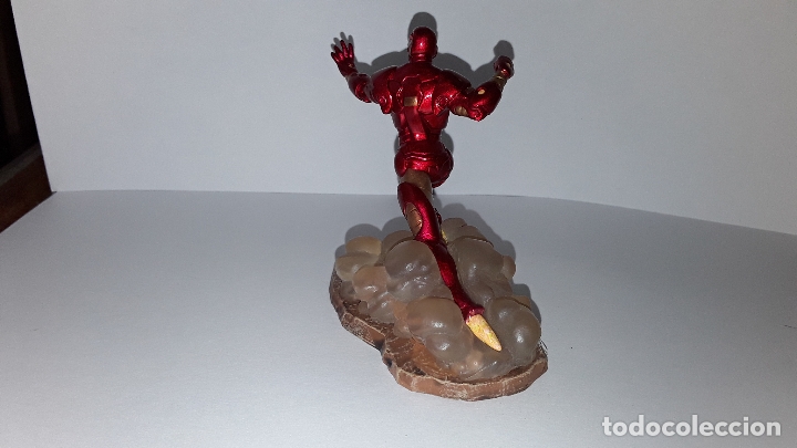 Figuras y mu&ntilde;ecos Marvel: IRON MAN -MARVEL 2011-7X4X7 CM - Foto 4