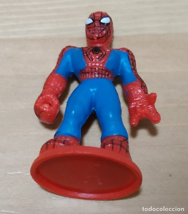 Figuras y mu&ntilde;ecos Marvel: FIGURA DE PVC , FICHA DE PARCHIS , SUPERHEROE DE MARVEL - Foto 1