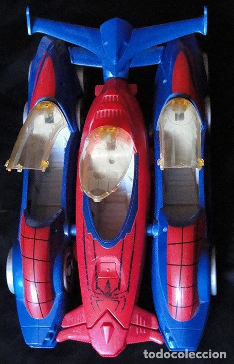 Figuras y mu&ntilde;ecos Marvel: COCHE SPIDERMAN CON SPIDERMAN - HASBRO. MARVEL, 2012 - - Foto 2