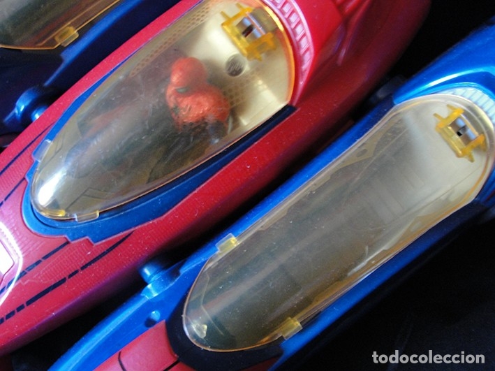 Figuras y mu&ntilde;ecos Marvel: COCHE SPIDERMAN CON SPIDERMAN - HASBRO. MARVEL, 2012 - - Foto 4