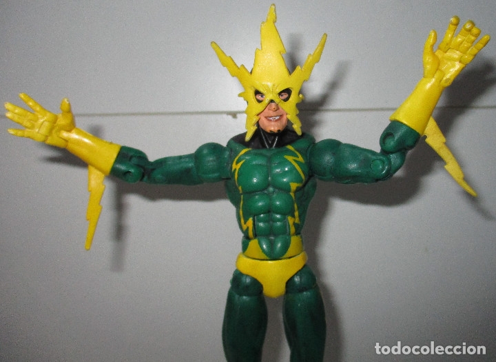 Figuras y mu&ntilde;ecos Marvel: Figura ELECTRO, Marvel Legends Classics, Toy Biz 2003 - Foto 2