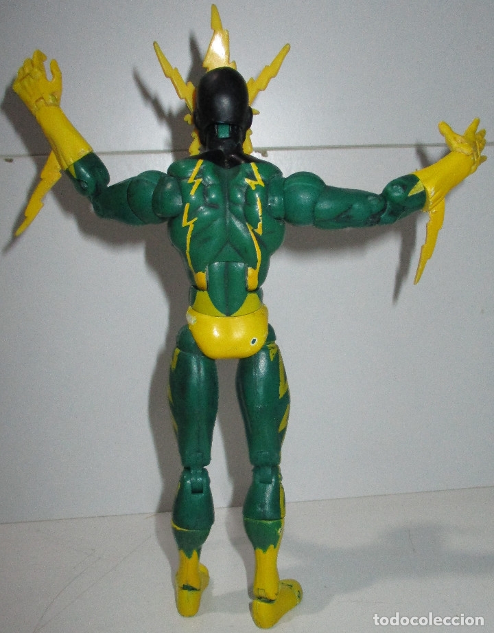 Figuras y mu&ntilde;ecos Marvel: Figura ELECTRO, Marvel Legends Classics, Toy Biz 2003 - Foto 3