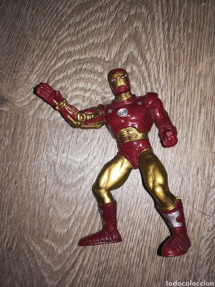 Figuras y mu&ntilde;ecos Marvel: Iron man Yolanda 1996 Marvel - Foto 1