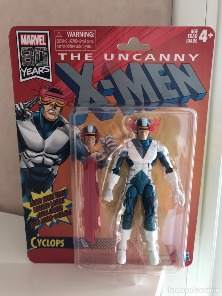 marvel legends retro cyclops