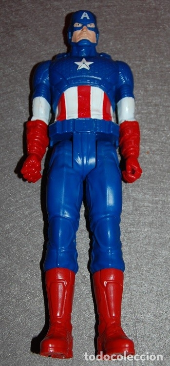 Figuras y mu&ntilde;ecos Marvel: CAPITAN AMERICA MU&Ntilde;ECO PVC-04 - Foto 1
