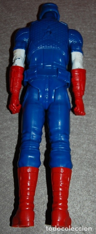 Figuras y mu&ntilde;ecos Marvel: CAPITAN AMERICA MU&Ntilde;ECO PVC-04 - Foto 2