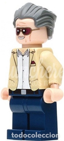 Figuras y mu&ntilde;ecos Marvel: FIGURA DE STAN LEE (NUEVO) LOTE 1 - Foto 1