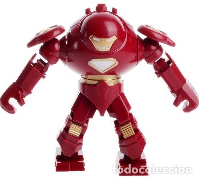 Figuras y mu&ntilde;ecos Marvel: FIGURA DE HULKBUSTER (NUEVO) LOTE 1 - Foto 1
