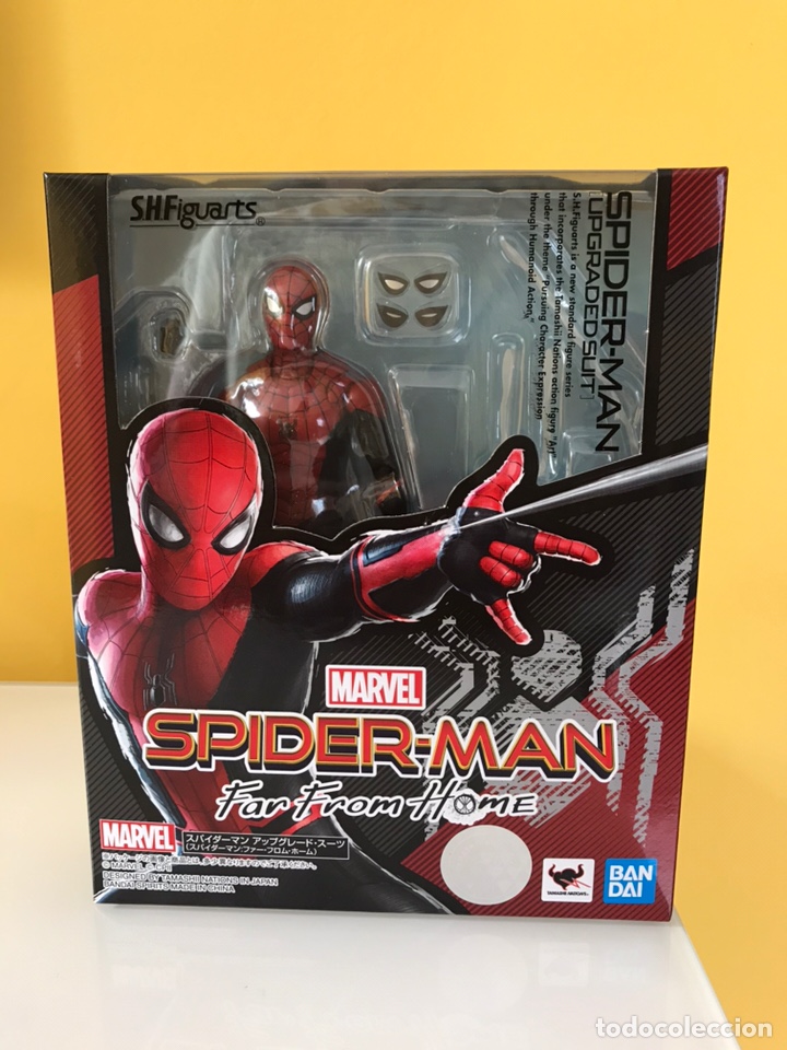 sh figuarts marvel spider man