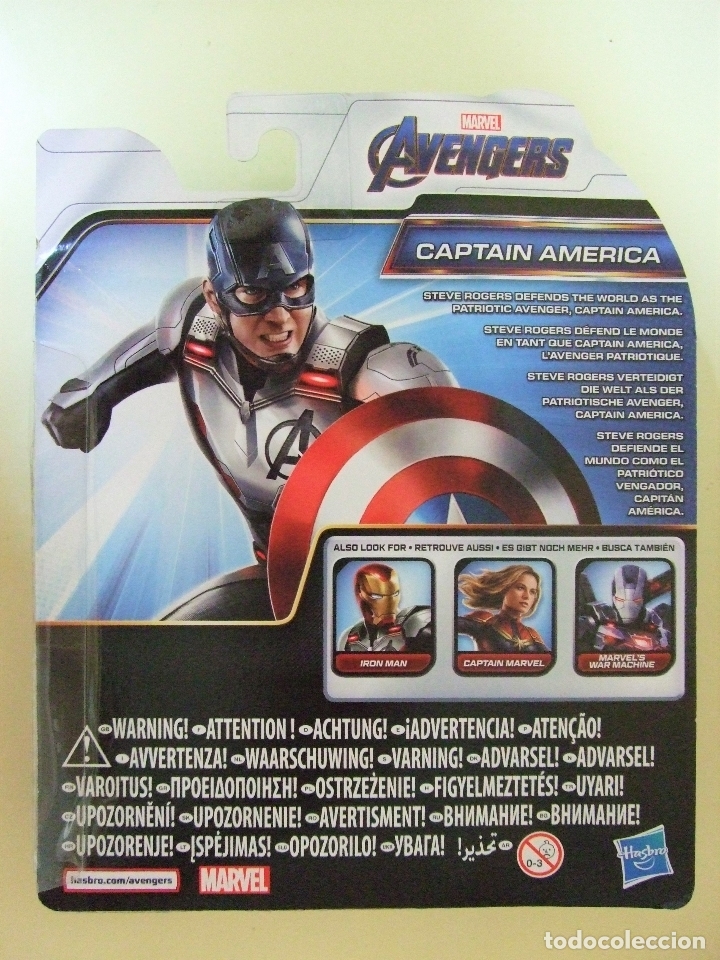Figuras Marvel Avengers Hasbro15cm Value