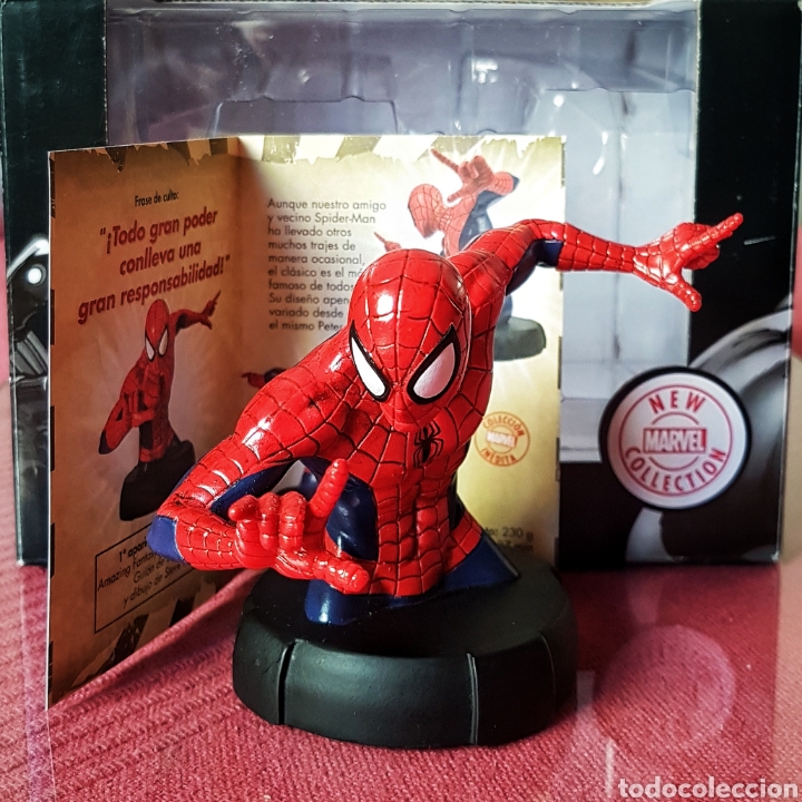 spider man figuras coleccion