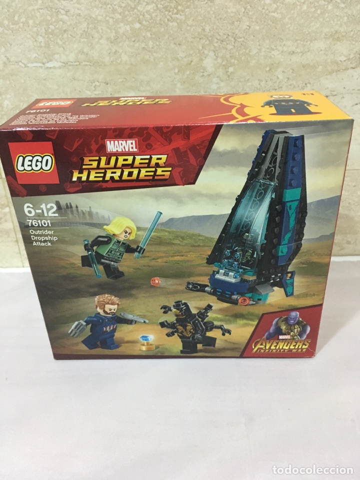 lego marvel super heroes 76101