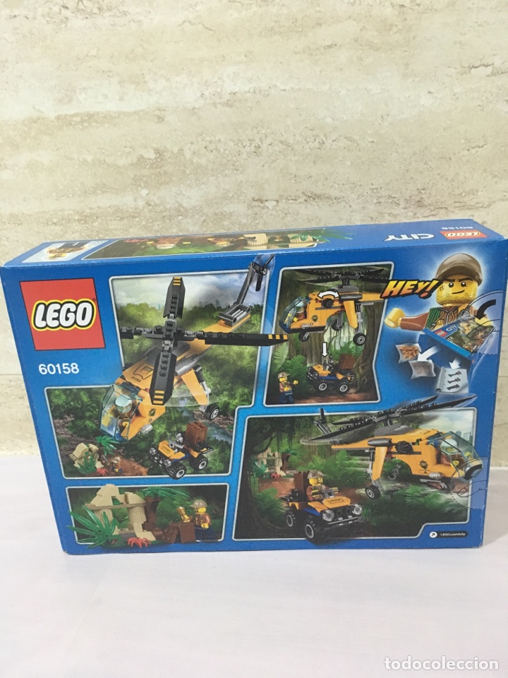 Figuras y mu&ntilde;ecos Marvel: LEGO CITY REF-60158 - Foto 2