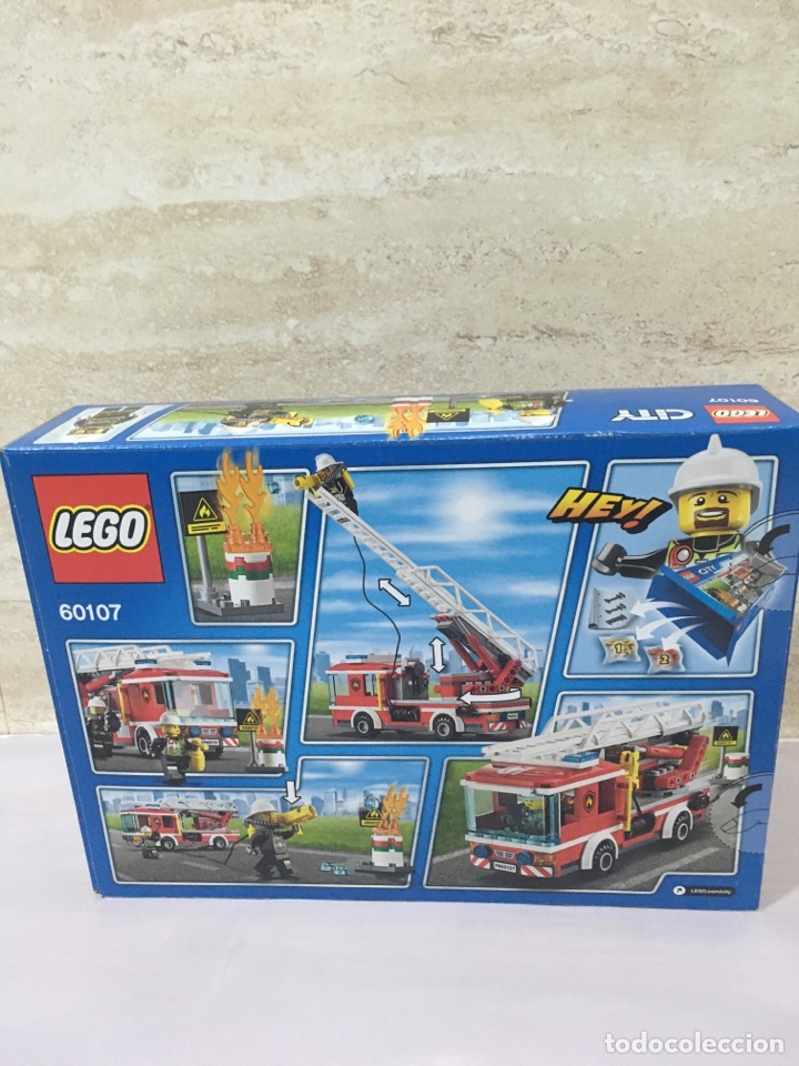 Figuras y mu&ntilde;ecos Marvel: LEGO CITY REF-60107 - Foto 2