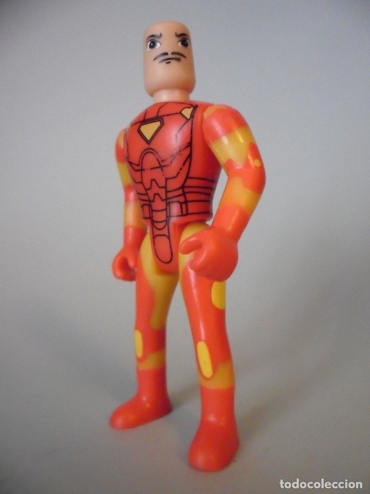Figuras y mu&ntilde;ecos Marvel: MARVEL WORLD IRON MAN FAMOSA 2006 - Foto 1