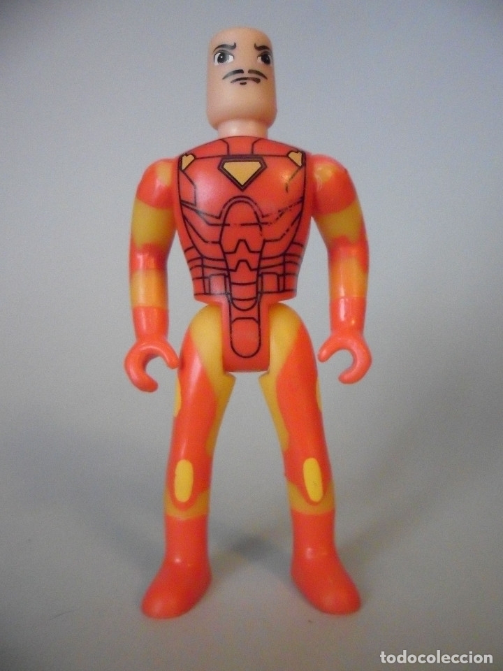 Figuras y mu&ntilde;ecos Marvel: MARVEL WORLD IRON MAN FAMOSA 2006 - Foto 2
