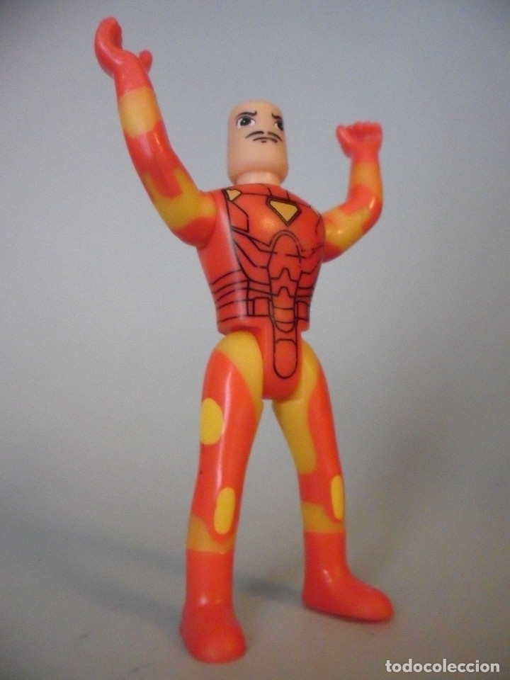 Figuras y mu&ntilde;ecos Marvel: MARVEL WORLD IRON MAN FAMOSA 2006 - Foto 3
