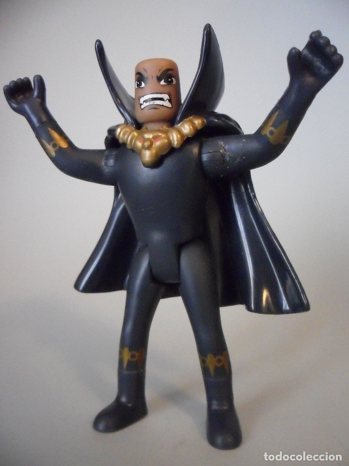Figuras y mu&ntilde;ecos Marvel: MARVEL WORLD PANTERA NEGRA FAMOSA 2006 - Foto 2
