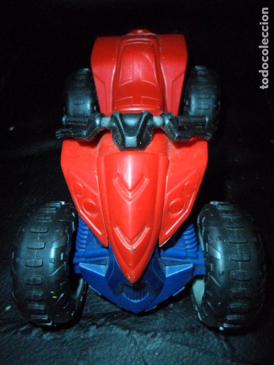 Figuras y mu&ntilde;ecos Marvel: SPIDER-MAN QUAD - MARVEL HASBRO 2008 - VEHICULO SPIDERMAN - 17CM. - Foto 2