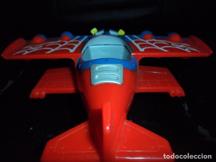 Figuras y mu&ntilde;ecos Marvel: SPIDER-MAN AVION - MARVEL HASBRO 2011 - VEHICULO SPIDERMAN - 17CM. - Foto 4
