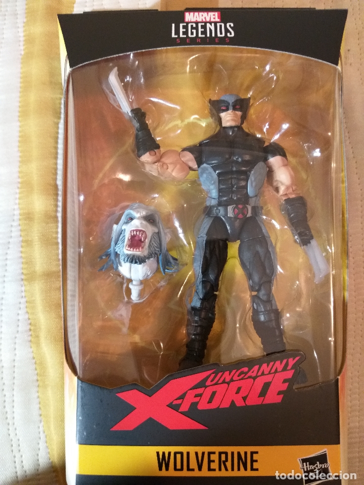 wolverine x force costume
