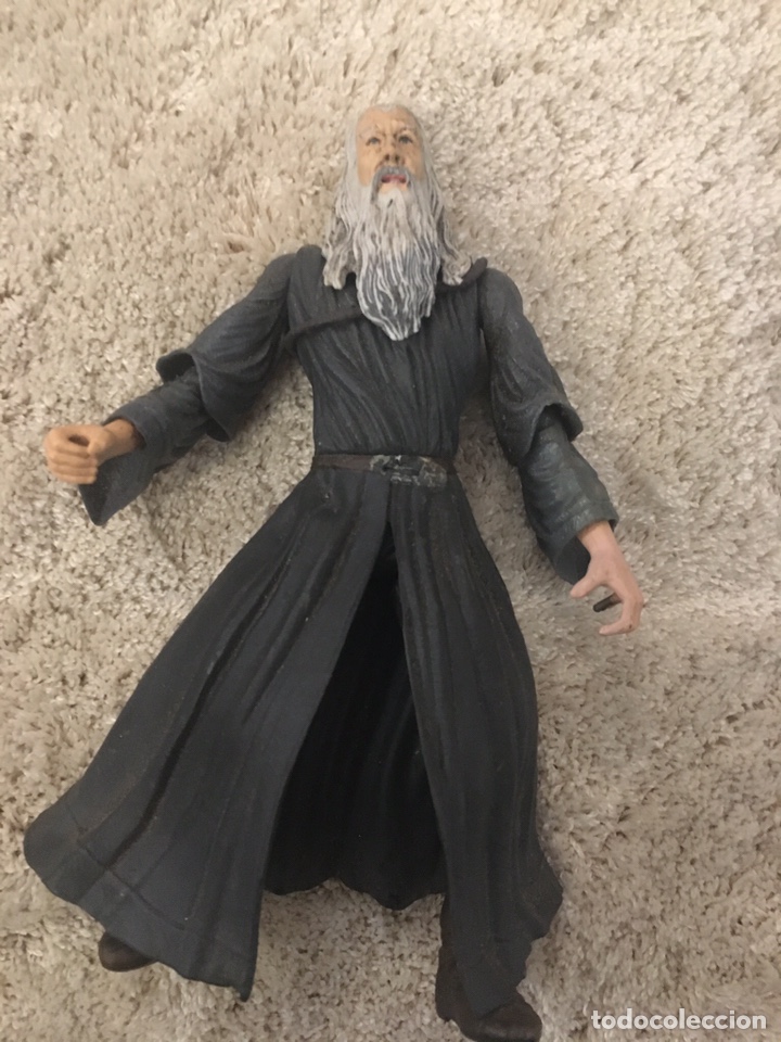Figuras y mu&ntilde;ecos Marvel: Frodo Gimli y Gandalf - Foto 5
