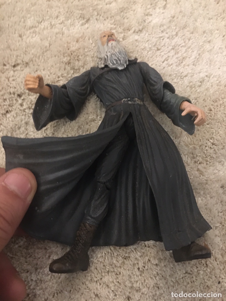 Figuras y mu&ntilde;ecos Marvel: Frodo Gimli y Gandalf - Foto 10
