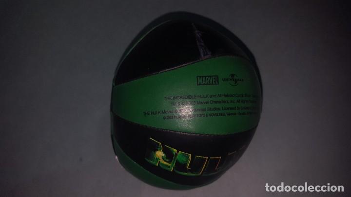 Figuras y mu&ntilde;ecos Marvel: PELOTA de goma MARVEL - HULK a&ntilde;o 2003 - Foto 4
