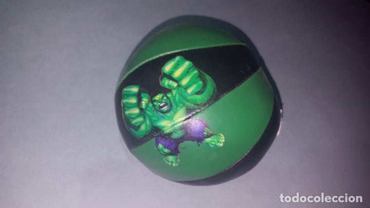 Figuras y mu&ntilde;ecos Marvel: PELOTA de goma MARVEL - HULK a&ntilde;o 2003 - Foto 2