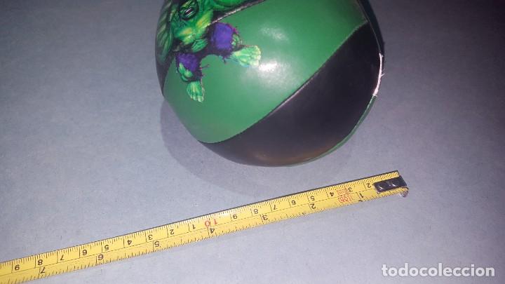 Figuras y mu&ntilde;ecos Marvel: PELOTA de goma MARVEL - HULK a&ntilde;o 2003 - Foto 3