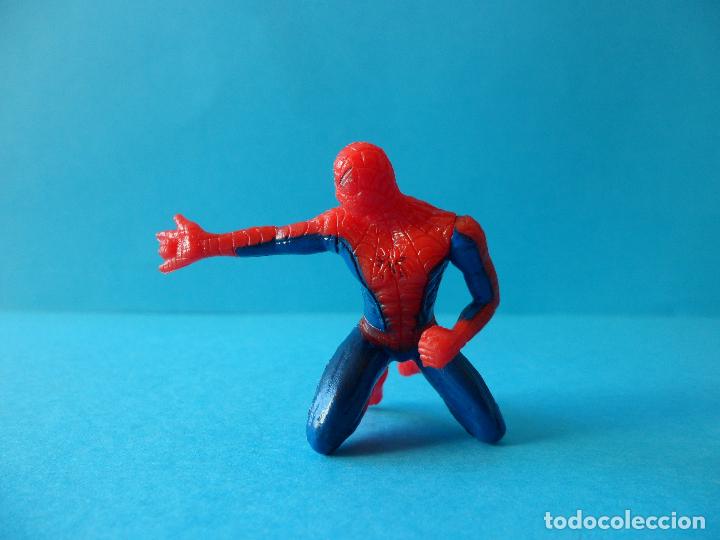 Figuras y mu&ntilde;ecos Marvel: Lote de figuras de Superheroes - Spiderman - La Masa - El incre&iacute;ble Hulk- Marvel - Foto 6