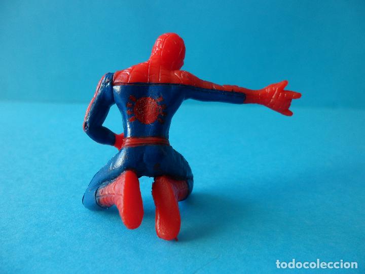 Figuras y mu&ntilde;ecos Marvel: Lote de figuras de Superheroes - Spiderman - La Masa - El incre&iacute;ble Hulk- Marvel - Foto 8