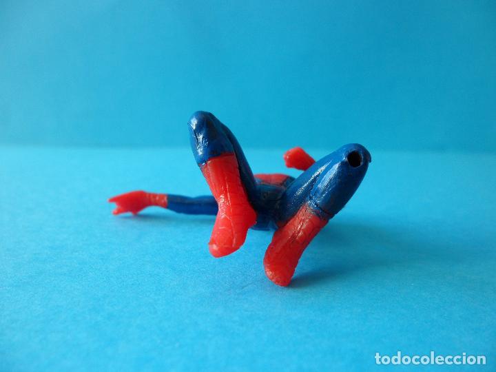 Figuras y mu&ntilde;ecos Marvel: Lote de figuras de Superheroes - Spiderman - La Masa - El incre&iacute;ble Hulk- Marvel - Foto 9