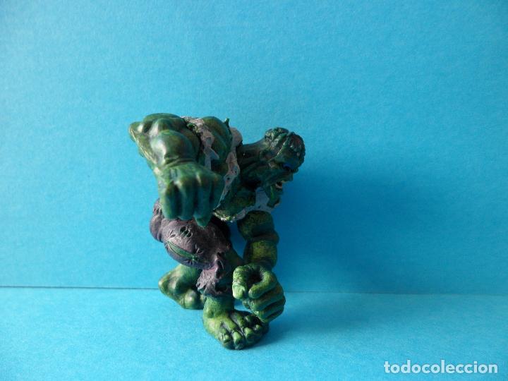 Figuras y mu&ntilde;ecos Marvel: Lote de figuras de Superheroes - Spiderman - La Masa - El incre&iacute;ble Hulk- Marvel - Foto 11