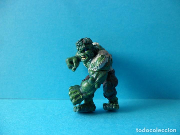 Figuras y mu&ntilde;ecos Marvel: Lote de figuras de Superheroes - Spiderman - La Masa - El incre&iacute;ble Hulk- Marvel - Foto 12