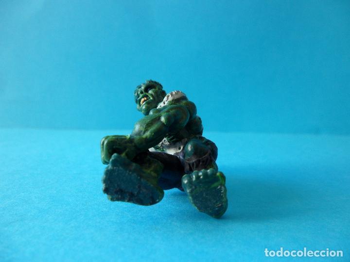 Figuras y mu&ntilde;ecos Marvel: Lote de figuras de Superheroes - Spiderman - La Masa - El incre&iacute;ble Hulk- Marvel - Foto 13