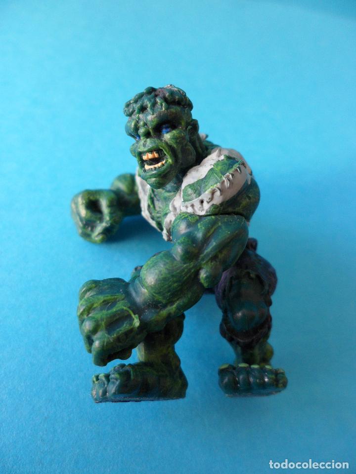 Figuras y mu&ntilde;ecos Marvel: Lote de figuras de Superheroes - Spiderman - La Masa - El incre&iacute;ble Hulk- Marvel - Foto 14
